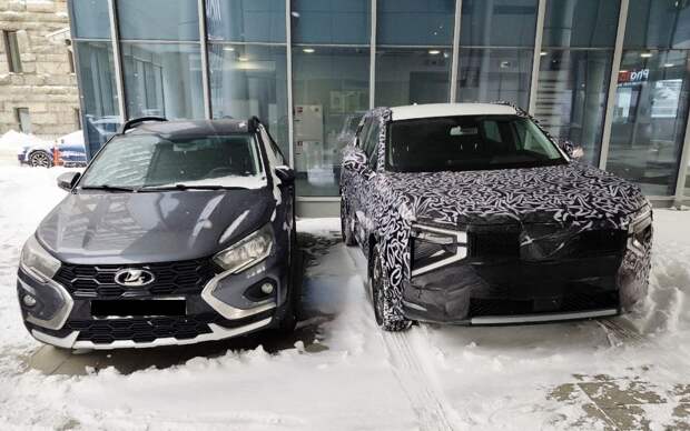 Лада Азимут: первый взгляд на будущий кроссовер АвтоВАЗа