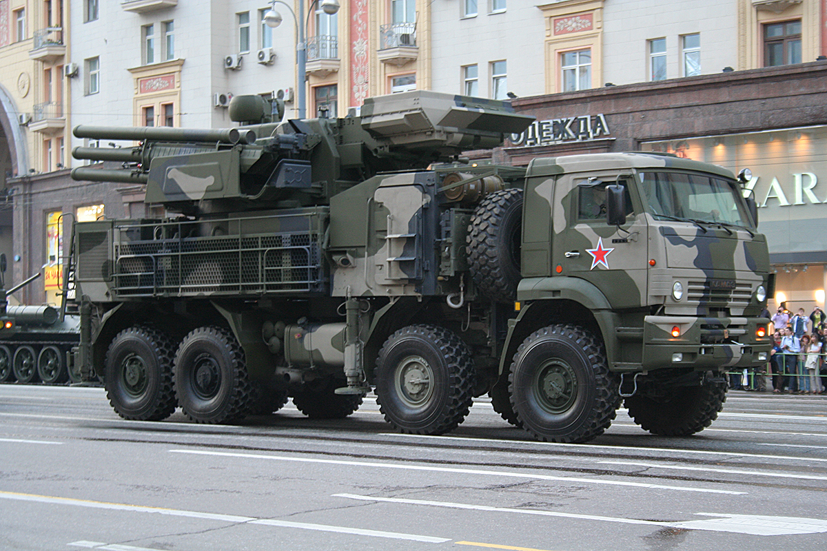 Американцы похитили в Ливии российский «Панцирь-С1»
