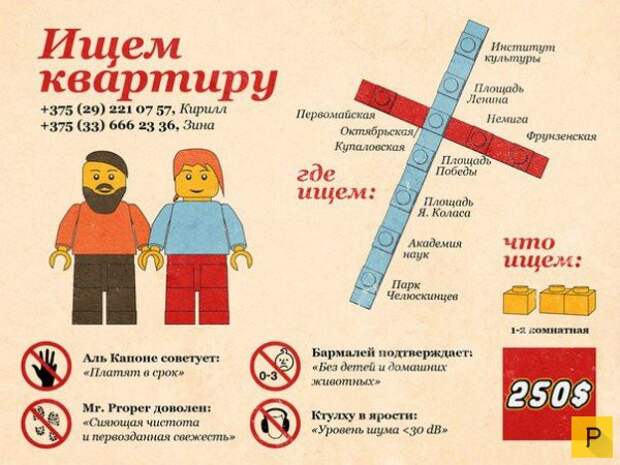 Забавные объявления об аренде и прокате (24 фото)