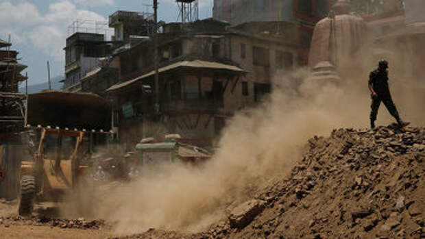 Ситуация в Непале. Архивное фото