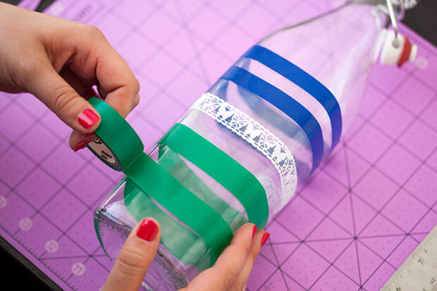 Как сделать надпись на стеклянной банке или бутылке