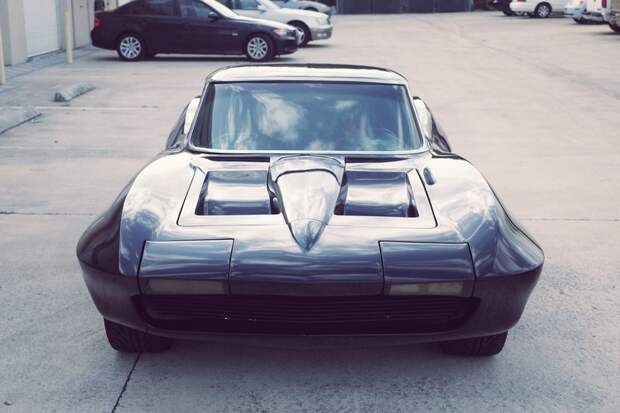 Corvette C2 со среднемоторной компоновкой Corvette C2 со среднемоторной компоновкой chevrolet, corvette, авто, среднемоторные авто