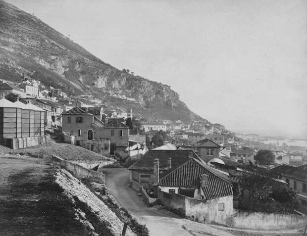 Гибралтар в 1850-1890 годах