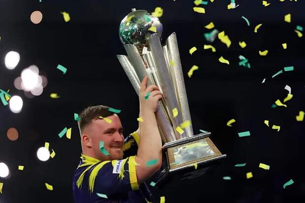 Люк Литтер стал миллионером в 18 лет благодаря игре в дартс (фото: metrouk)