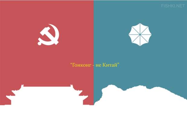 Отличия гонконгца от китайца гонкон, иллюстрации, китай, отличия