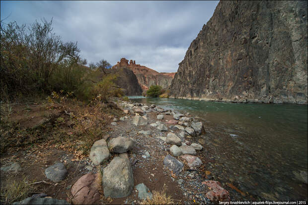 Чарынский каньон / Sharyn Canyon