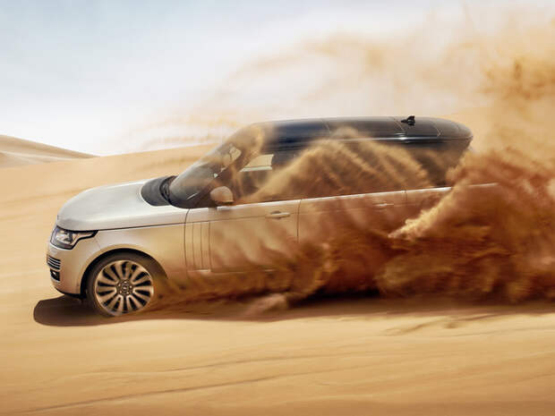 45 лет внедорожнику Range Rover range rover, история