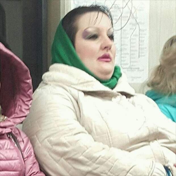 Модное обострение в метро