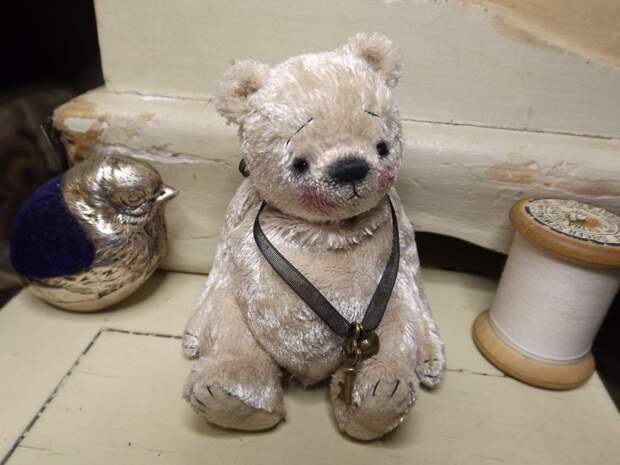 Starlet, миниатюрный медведь Барни медведей