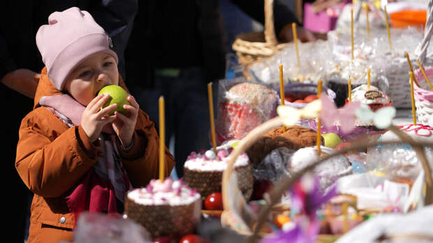 Педиатр посоветовала не давать кулич детям