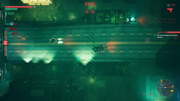 Впечатления от Glitchpunk. Это как смесь GTA и Cyberpunk 2077 — только отстойная Впечатления от Glitchpunk. Это как смесь GTA и Cyberpunk 2077 — только отстойная