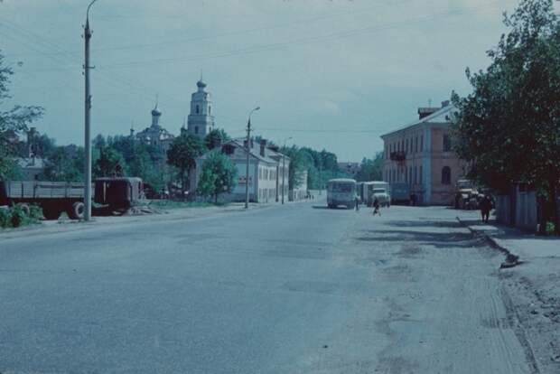 Архивные фотографии: Тверь 1960-х годов (23 фото)