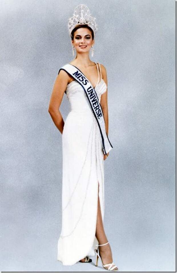 Марица Сайалеро (Венесуэла) - Мисс Вселенная 1979 девушки, красота конкурс, факты