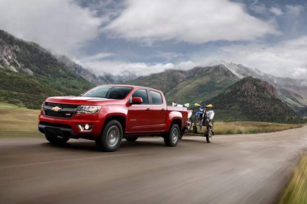 Chevy Colorado Z/71.