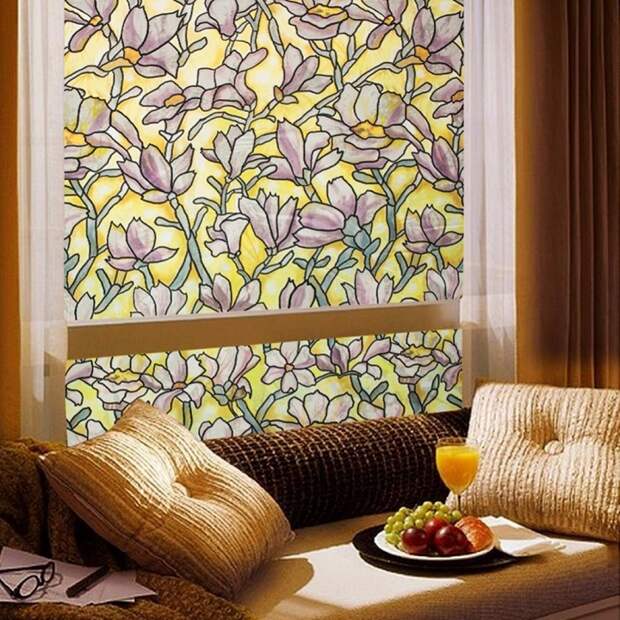 Всегда думала, что это очень дорогие окна, а оказалось. Сделала из своего дома дворец без усилий! Как же это красиво.