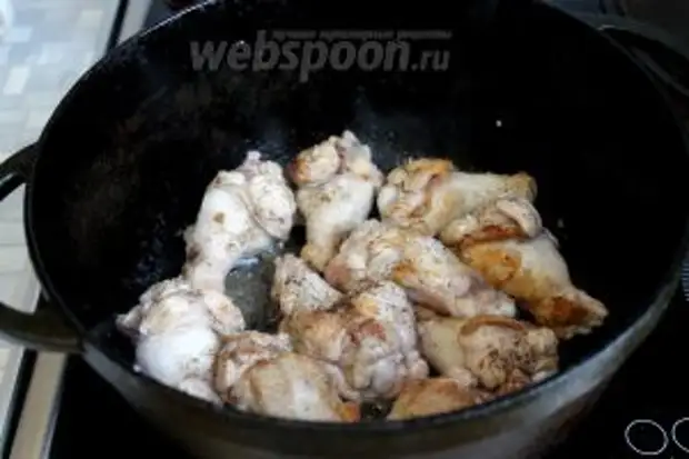Со всех сторон до румяной корочки.