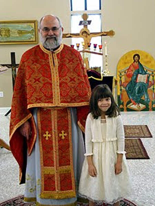 Священник Григорий Хогг
