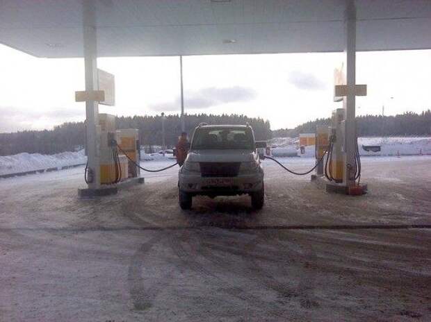 Автоприколы