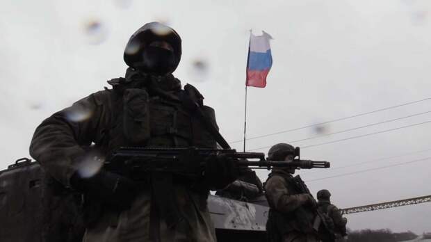Российские военные применили БМПТ «Терминатор» в спецоперации на Украине