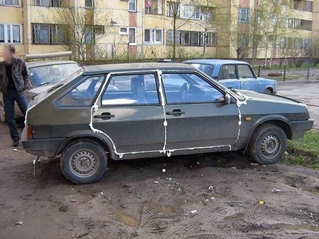 Автомобильная месть авто, месть
