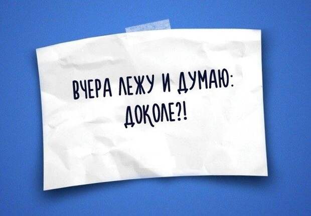 Юмор жизни в одностишьях