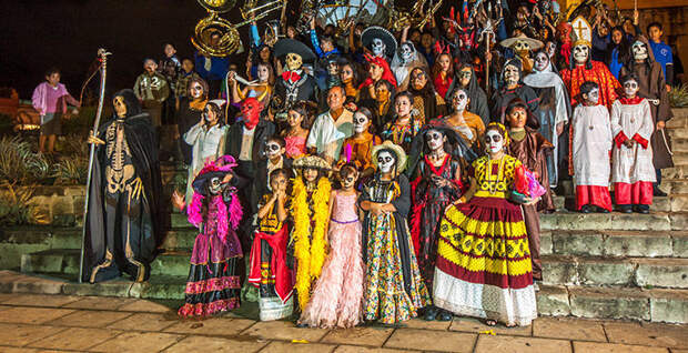 Dia de los Muertos или мексиканский День Мертвых! Dia de los Muertos, день мертвых, история