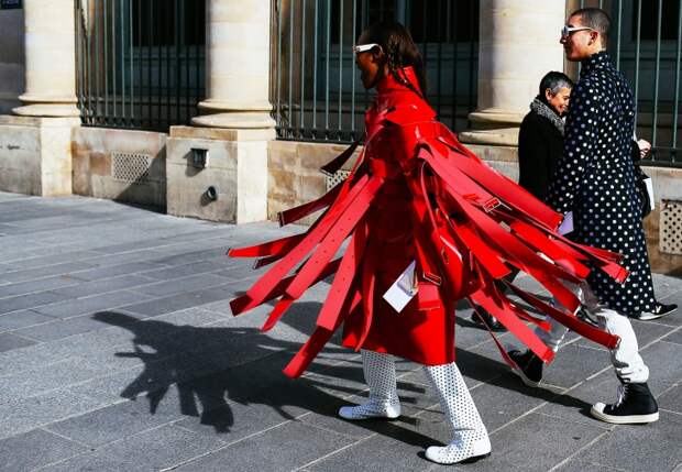 PFW fall 2015. Образы