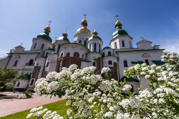 Маршрут выходного дня. Киев