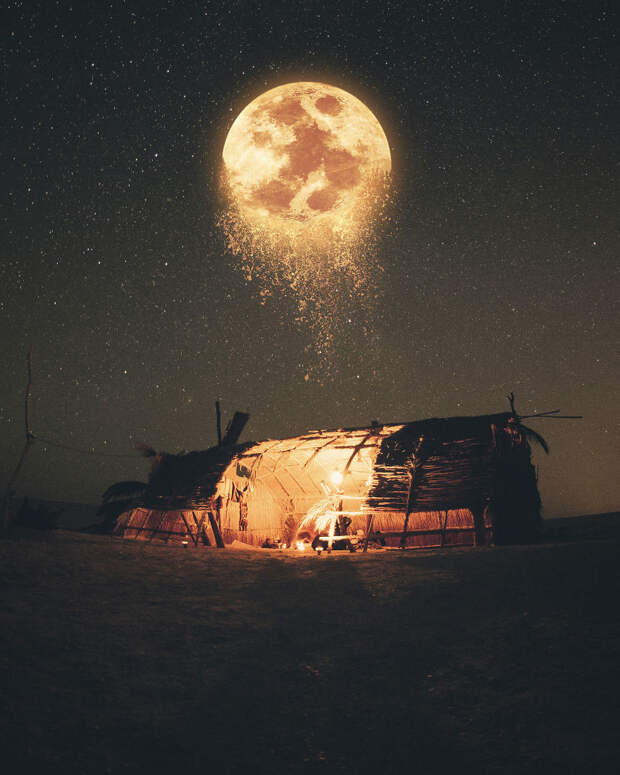 Melting Moon