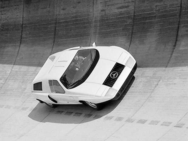 В духе времени - Mercedes-Benz C111 C111, mercedes-benz, авто, концепт