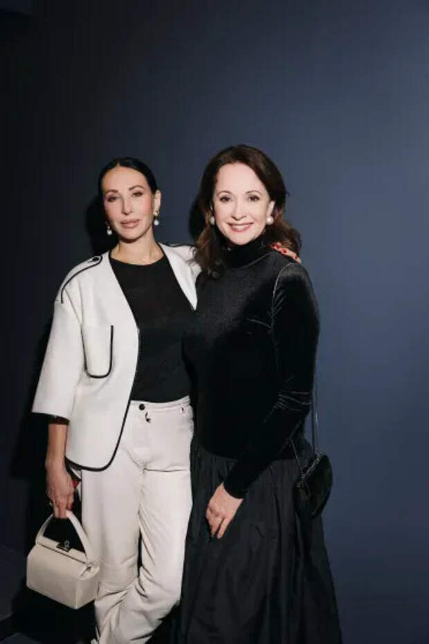 Алика Смехова и Ольга Кабо