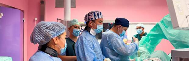 Сложные урологические операции провели в Мангистау