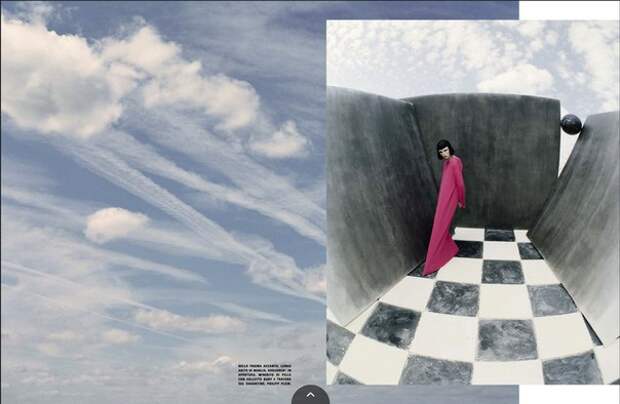 Алиса 3.0 (Vogue Italia December 2015)