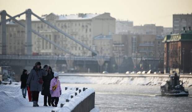 Синоптик Позднякова: Воскресенье в столице будет самым холодным днем с начала зимы