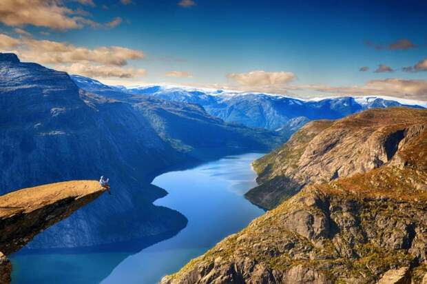 Норвегия - волшебная страна красоты природы норвегия, достопримечательности, путешествия