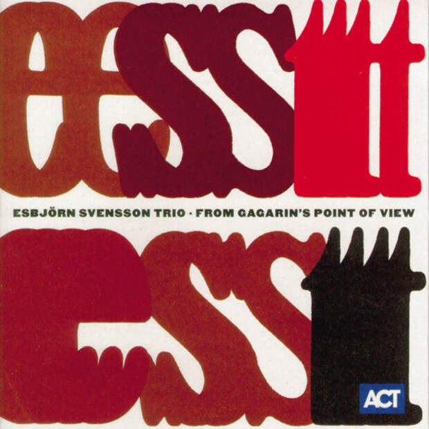 10. Esbjorn Svensson Trio — From Gagarin's Point of View (1999) джаз, люди, музыка
