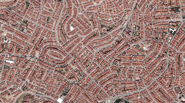 24. Анкара, Турция google earth, земля, фото