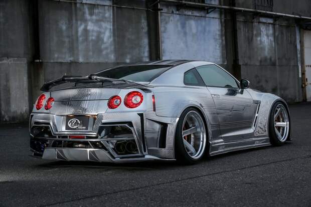 Стайлинг Nissan GT-R под рельефную роспись из железа Стайлинг Nissan GT-R под рельефную роспись из железа KUHL RACING, gt-r, nissan, пленка на авто, тюнинг