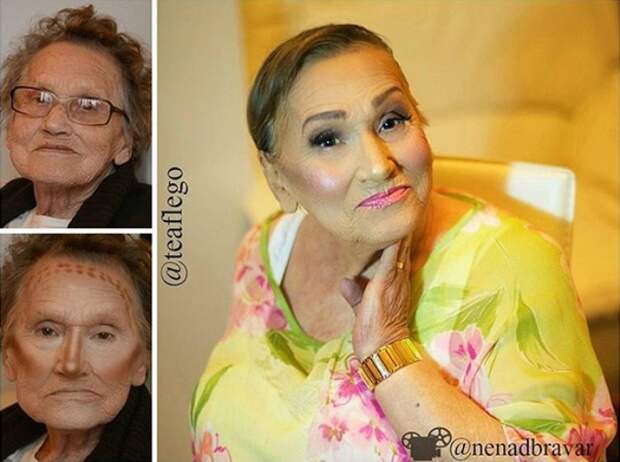 Glam-Ma - омолаживающий макияж