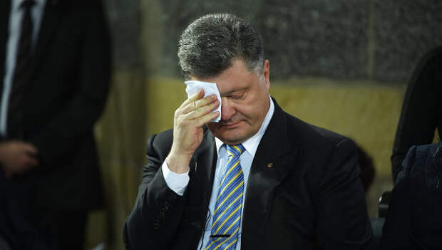 Президент Украины Петр Порошенко. Архивное фото.