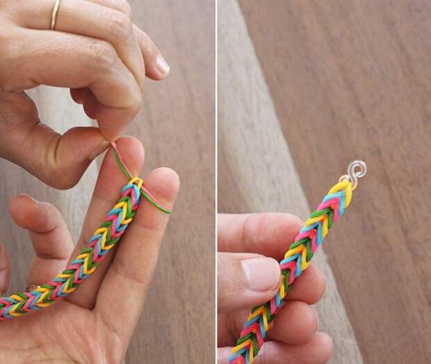 Силиконовый браслет (Diy)