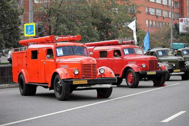 Ретропарад автобусов в Москве Москве, автобусы, общественный траспорт, парад, ретро автомобили