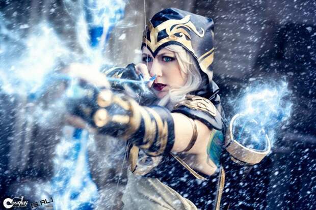 35.  Cosplay, девушки, косплей