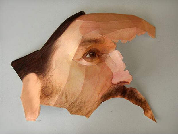 3d портреты берта симонса (8)