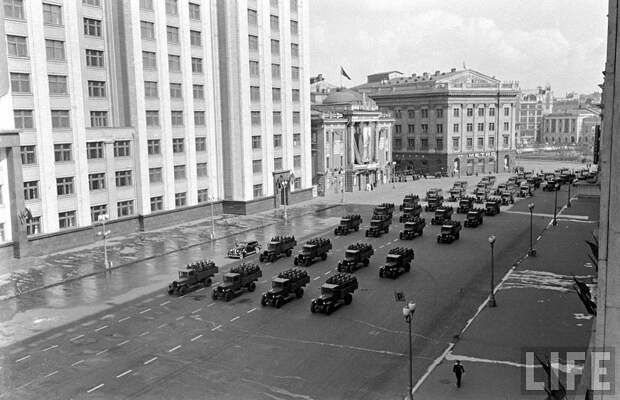 msk1947 14 Москва 1947 года глазами американца