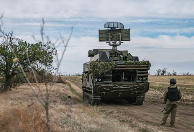 В Минобороны России заявили о сбитой украинской крылатой ракете «Фламинго»