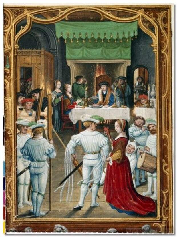 рождество в средневековой европе