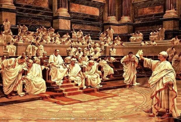 Дебаты в римском Сенате / Фото: quotesgram.com