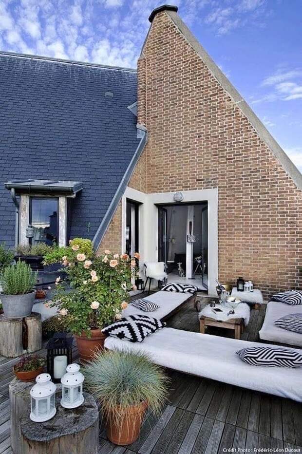 Сад на крыше