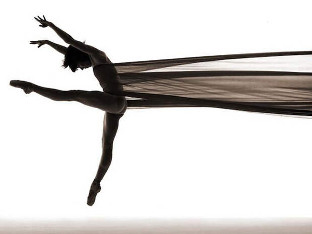 Фотографии танцев: динамика и грация на снимках Эрика Саулитиса (Erik Saulitis)